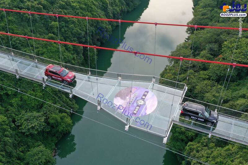افتتاح طولانی‌ترین پل شیشه‌ای جهان +عکس