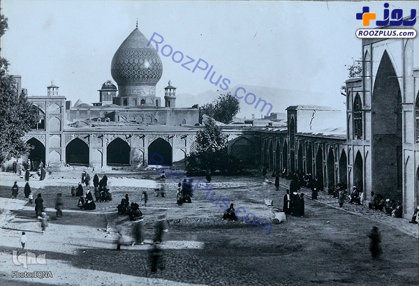 تصاویر قدیمی از حرم مطهر شاهچراغ (ع)