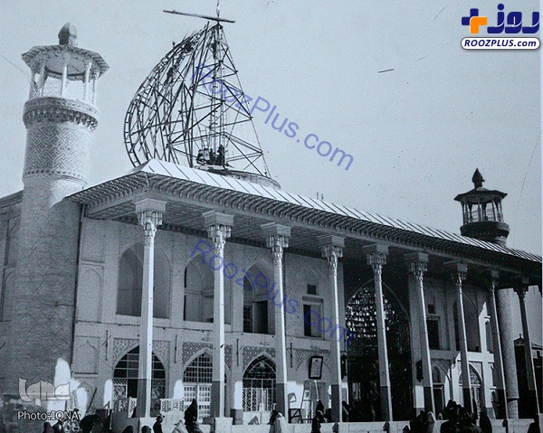 تصاویر قدیمی از حرم مطهر شاهچراغ (ع)