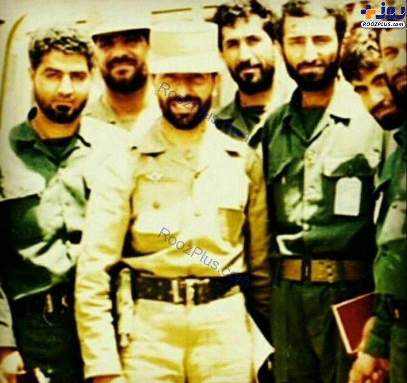 تصویر کمتر دیده شده از شهید صیاد شیرازی و حاج قاسم سلیمانی