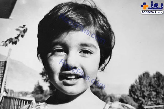 آناهیتا همتی در دوران کودکی +عکس