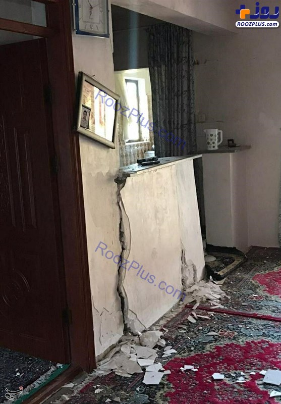 خسارت‌های زلزله ۵.۱ ریشتری در «رامیان» استان گلستان +عکس