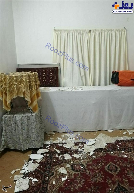 خسارت‌های زلزله ۵.۱ ریشتری در «رامیان» استان گلستان +عکس