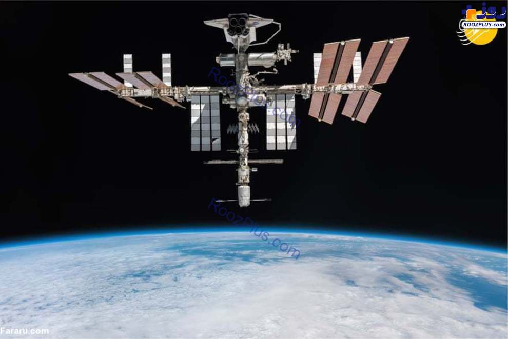 تصاویری از داخل ایستگاه فضایی بین‌المللی