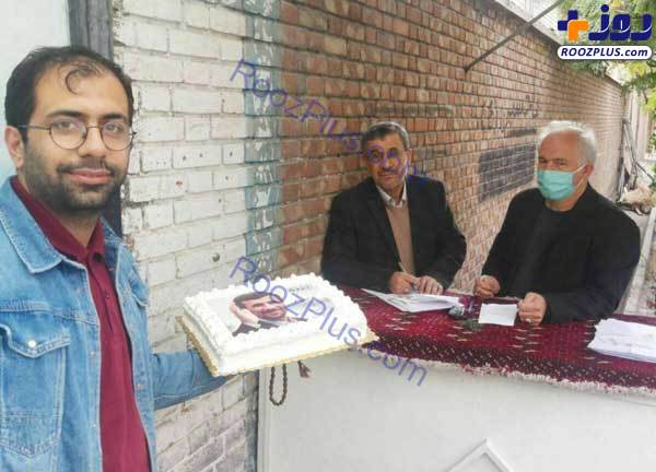 کیک تولد 64 سالگی احمدی نژاد +عکس