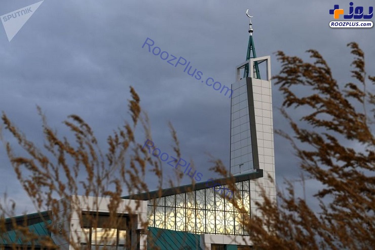 مسجدی به سبک هایتک در روسیه + تصاویر