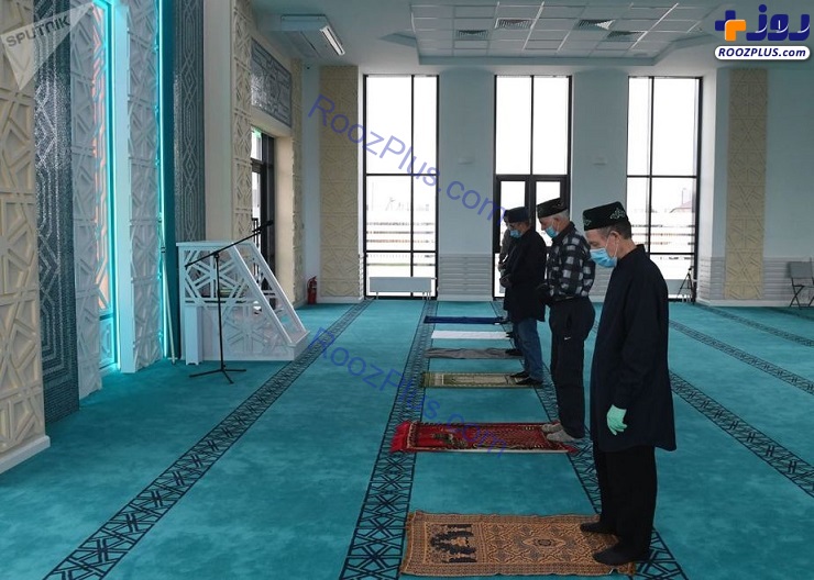 مسجدی به سبک هایتک در روسیه + تصاویر
