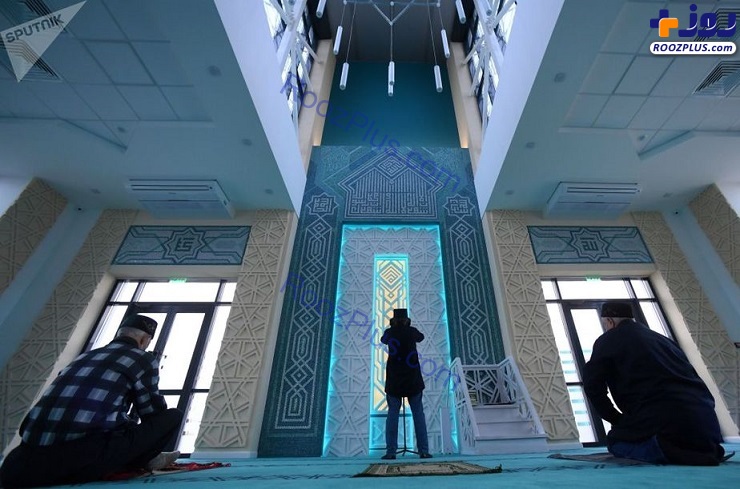 مسجدی به سبک هایتک در روسیه + تصاویر
