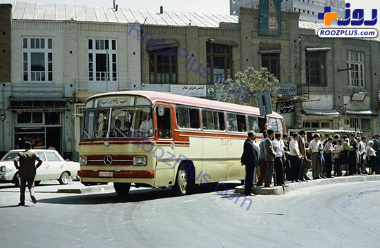 تصاویری بکر از ایرانِ قدیم