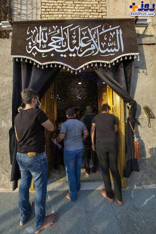 تصاویر جدید از سرداب مطهر امام زمان(عج)