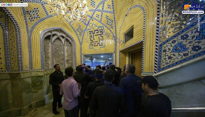 تصاویر جدید از سرداب مطهر امام زمان(عج)