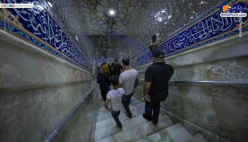 تصاویر جدید از سرداب مطهر امام زمان(عج)