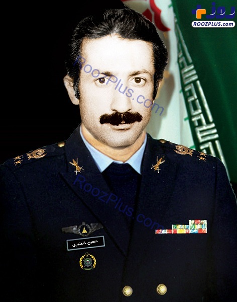 عکس/ شهید خلعتبری نابغه جنگی و بهترین خلبان اف 4
