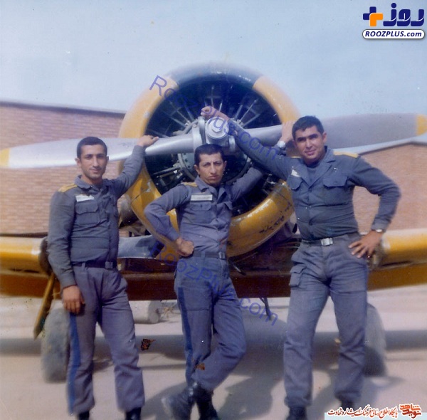 عکس/ شهید خلعتبری نابغه جنگی و بهترین خلبان اف 4