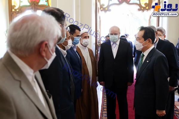 دیدار نخست وزیر کره جنوبی با قالیباف +تصاویر