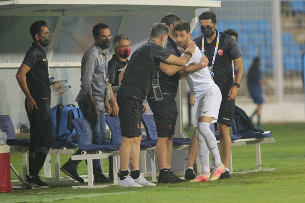 الریان یک - پرسپولیس ۳/ گزارش لحظه به لحظه
