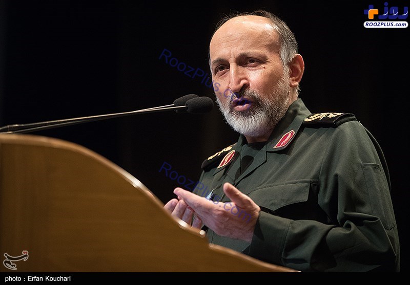 سردار سرتیپ پاسدار سید محمد حسین‌زاده حجازی در قاب تصویر