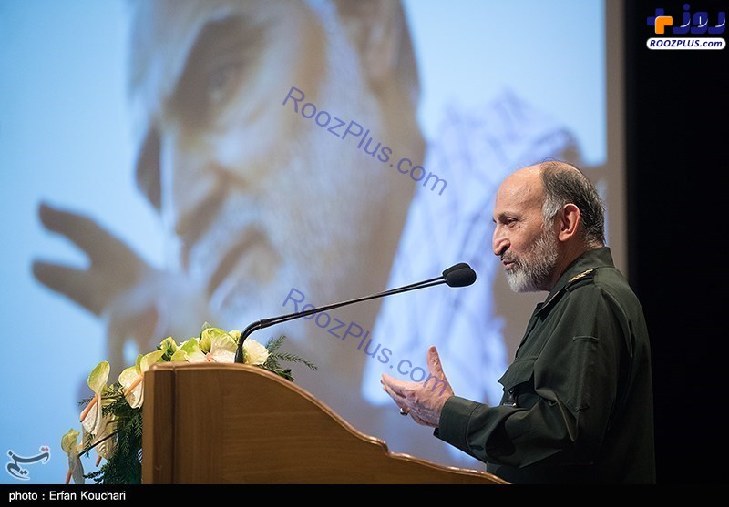 سردار سرتیپ پاسدار سید محمد حسین‌زاده حجازی در قاب تصویر