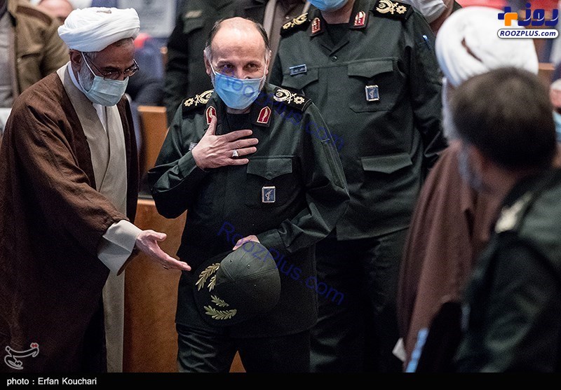 سردار سرتیپ پاسدار سید محمد حسین‌زاده حجازی در قاب تصویر