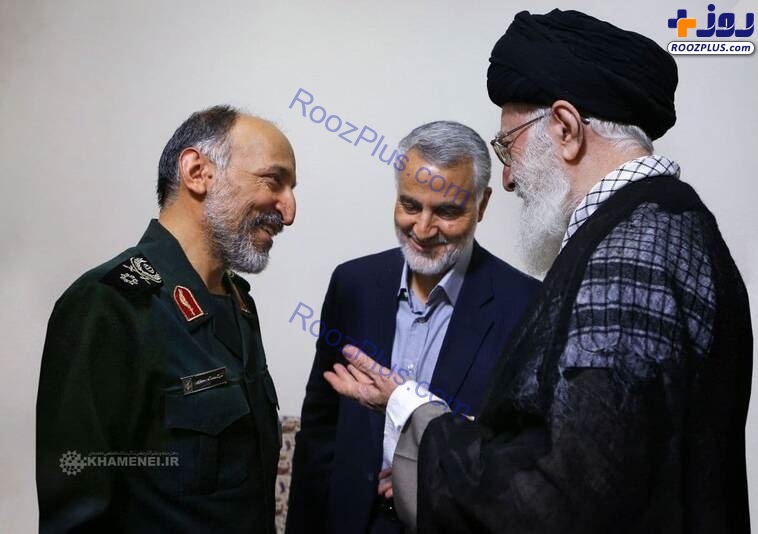 سردار سرتیپ پاسدار سید محمد حسین‌زاده حجازی در قاب تصویر