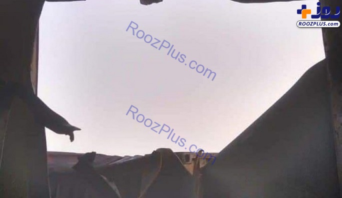 تصاویری از حمله به کشتی صهیونیستی در دریای عرب