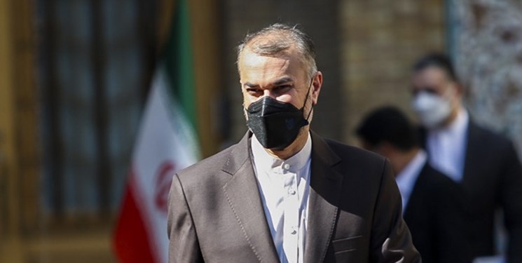 امیرعبداللهیان: ایده های متنوعی را یرای توسعه هر چه بیشتر همکاری ها در جریان سفر به باکو به همراه دارم