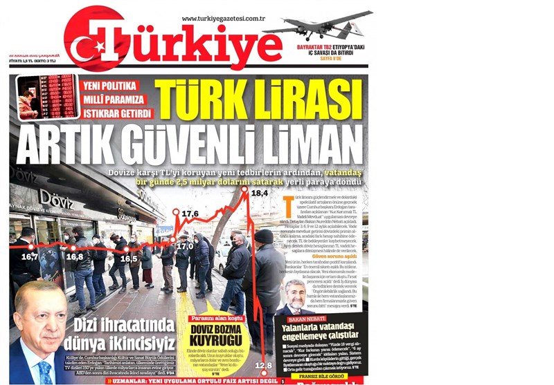 انتصابات جدید اقتصادی اردوغان/ آخرین خرگوشِ کلاه اردوغان