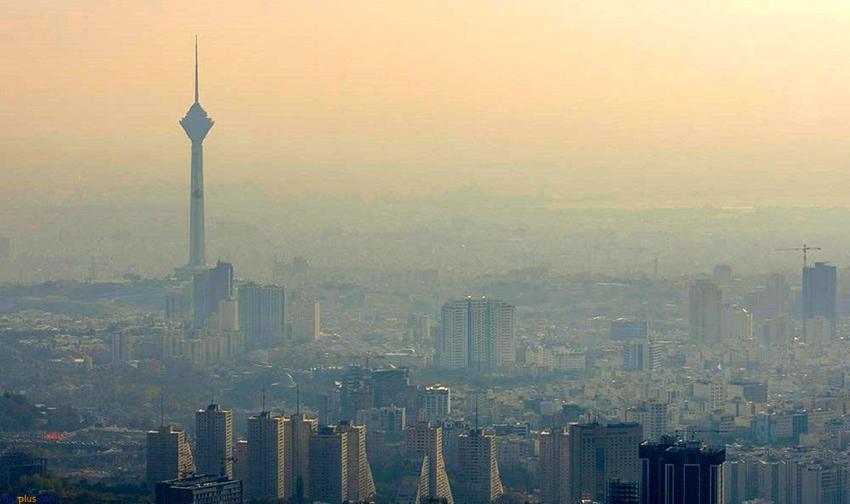 وضعیت هوای امروز تهران؛ ناسالم برای گروه‌های حساس