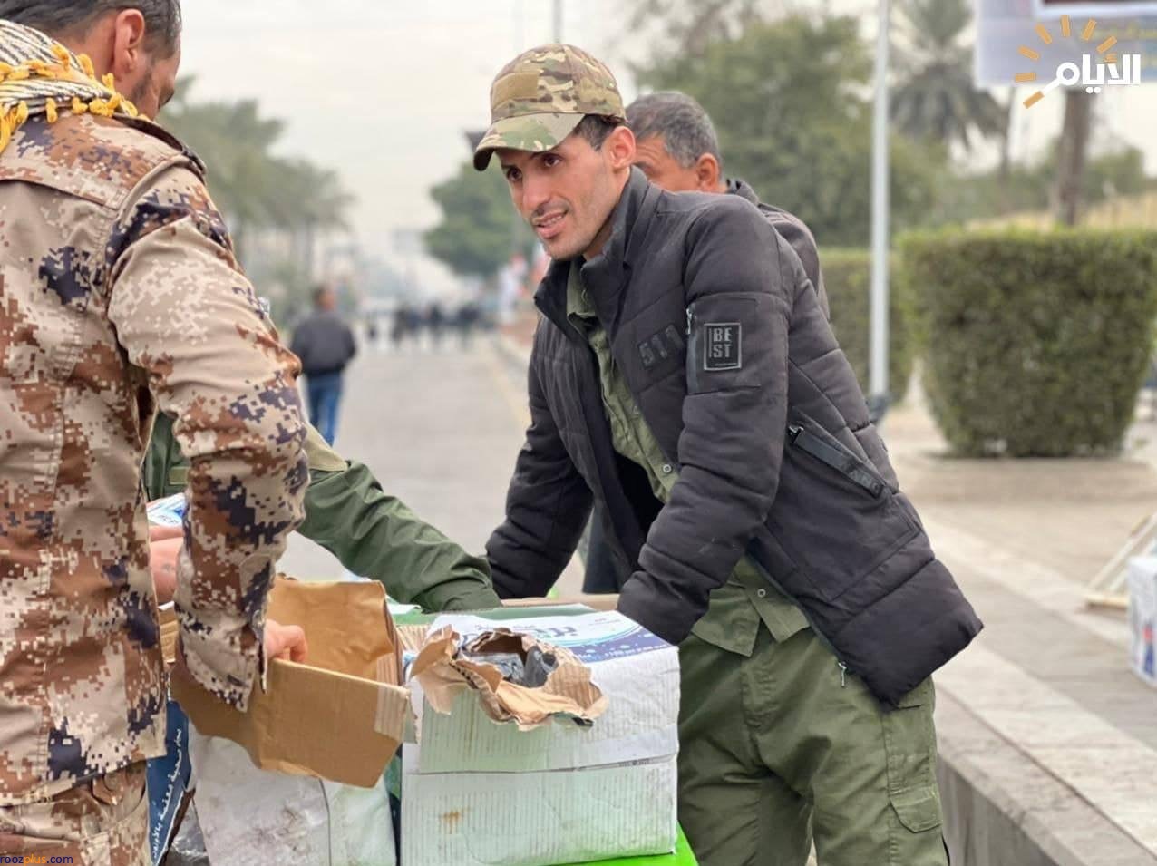 تجمع میلیونی در بغداد برای بزرگداشت سالگرد شهادت حاج قاسم و المهندس+عکس