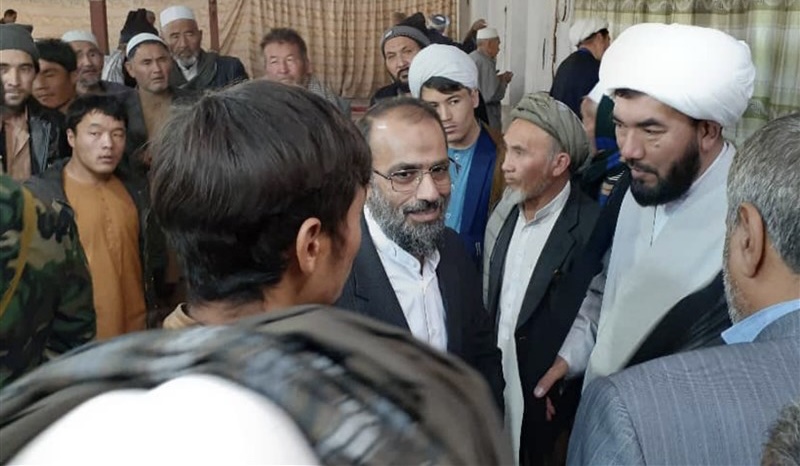 معاون سفارت ایران: اخراج اشغالگران از افغانستان بخشی از انتقام سخت خون حاج قاسم بود