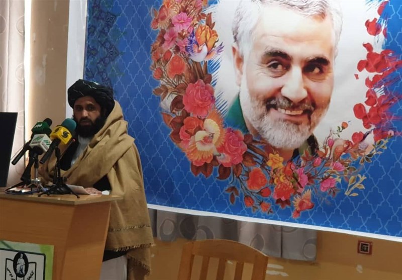 بزرگداشت سردار شهید سلیمانی در فضای جدید افغانستان