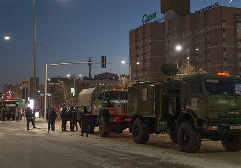 آخرین تحولات در قزاقستان؛ وظایف نیروهای حافظ صلح پیمان امنیت جمعی چیست؟/ نگرانی آمریکا از عملکرد مقامات قزاقستان در برخورد با ناآرامی‌ها