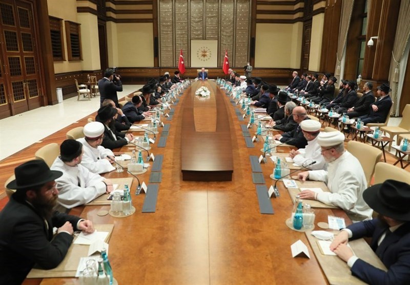 هدف اردوغان از دیدار با هیئت خاخام‌ها چه بود؟
