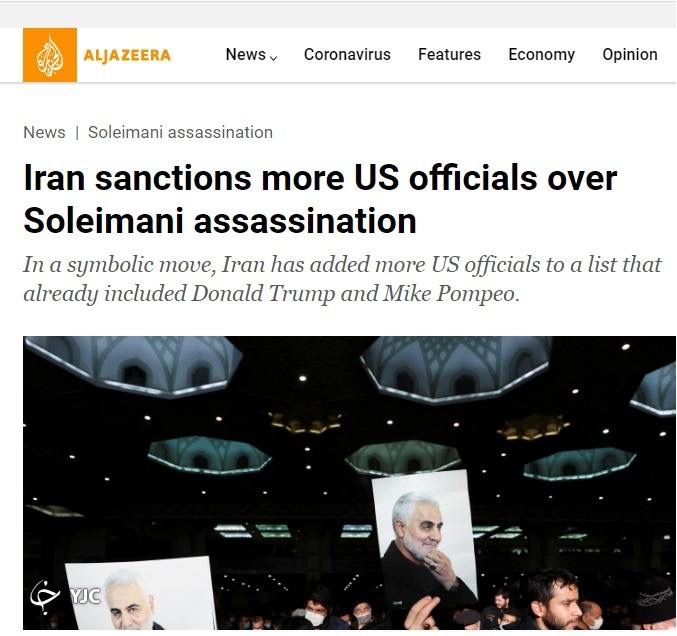 تبعات تحریم‌های ایران علیه مقامات ارشد نظامی آمریکا چیست؟