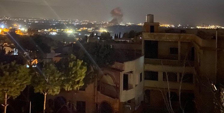 انفجار در جنوب لبنان