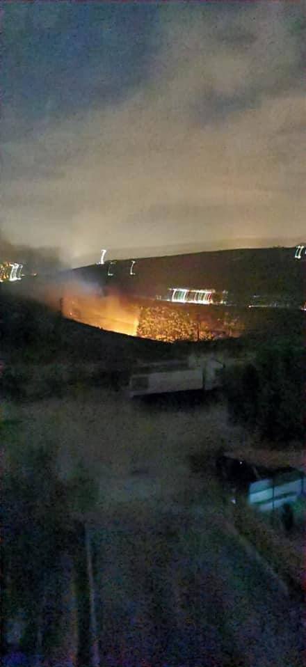 انفجار در جنوب لبنان