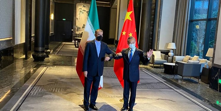 دیدار امیرعبداللهیان با وانگ یی همتای چینی