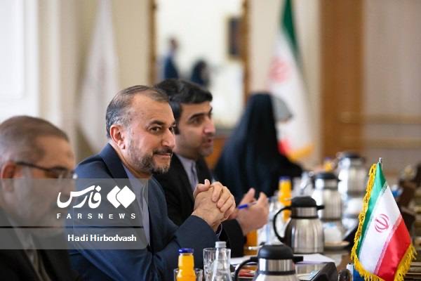 دیدار نماینده گوترش در امور سوریه با امیرعبداللهیان