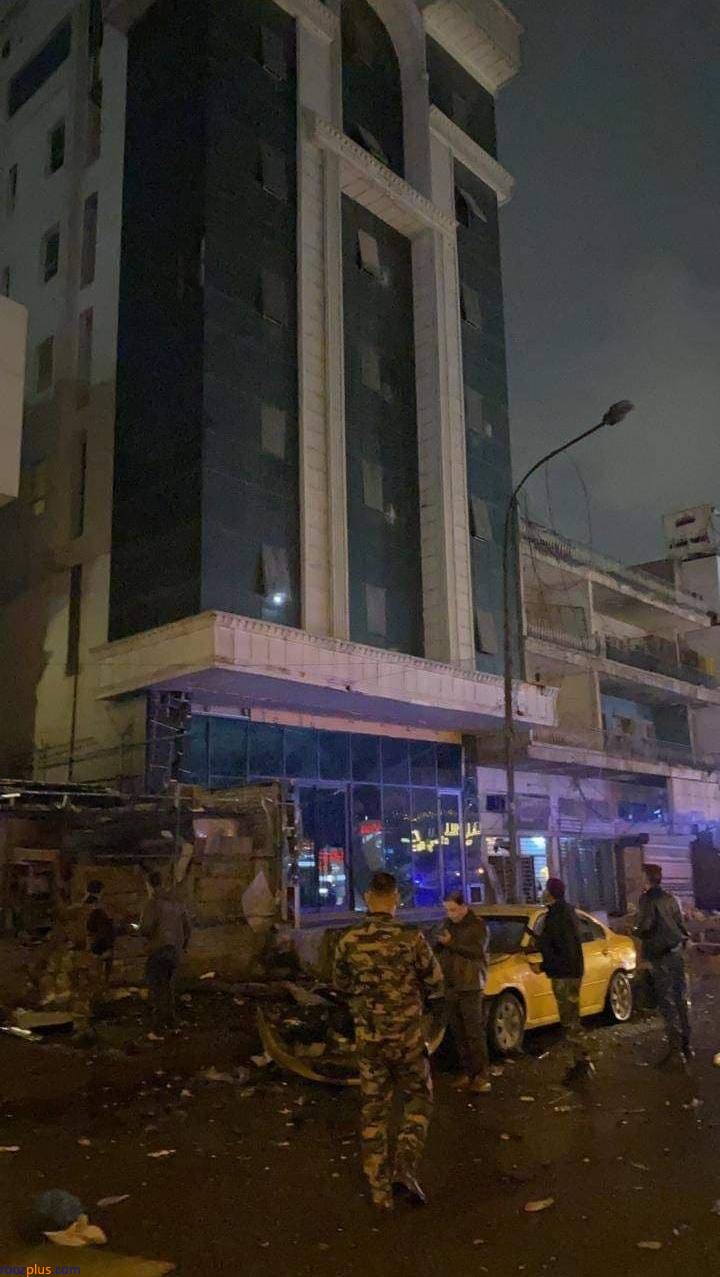 وقوع دو انفجار در بغداد