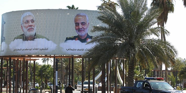 مقام عراقی: شهرداری بغداد مانع نصب یادبود شهید سلیمانی شد