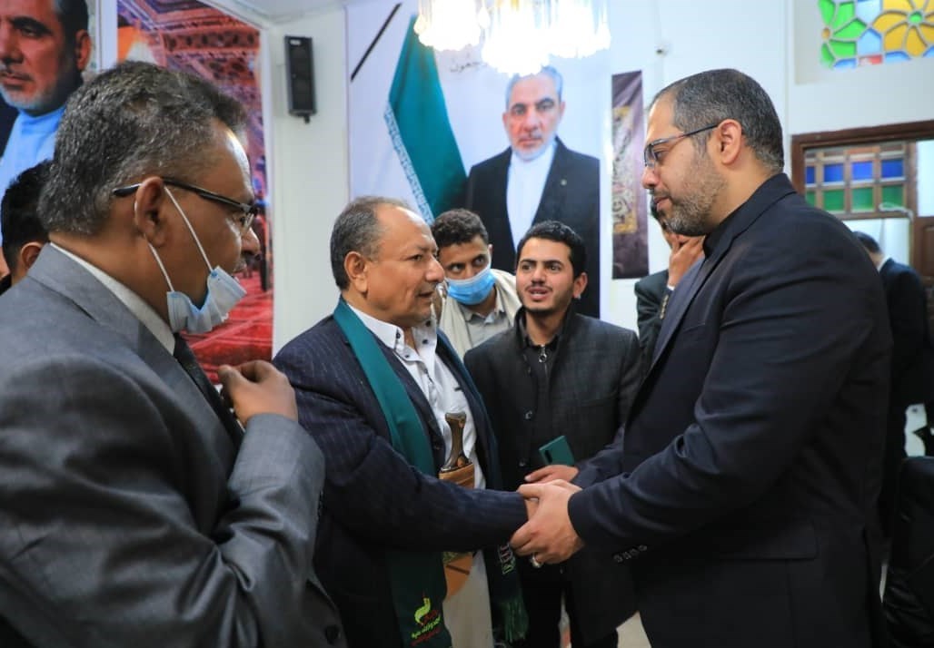 برگزاری مراسم ترحیم سفیر ایران در یمن