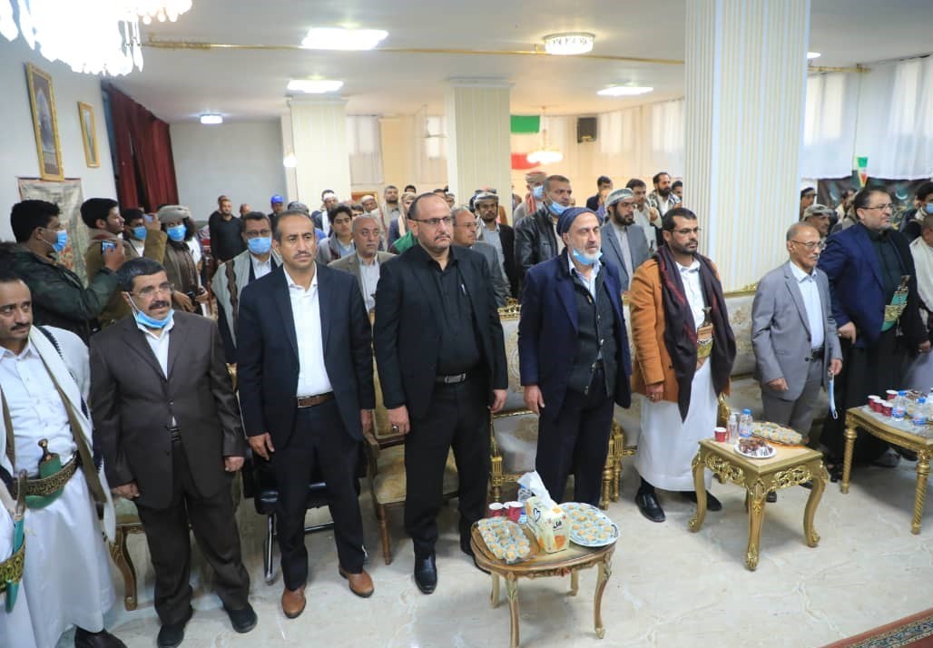 برگزاری مراسم ترحیم سفیر ایران در یمن