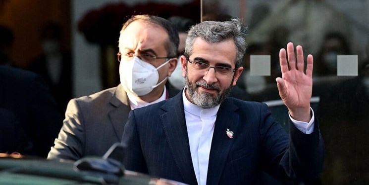 باقری وارد وین شد