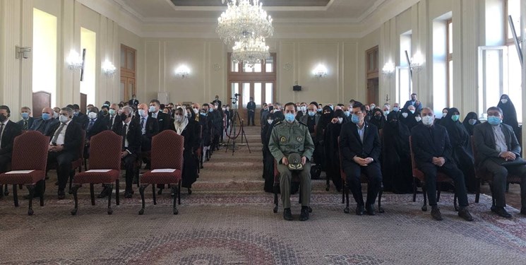 مراسم گرامیداشت شهید ایرلو با حضور امیرعبداللهیان