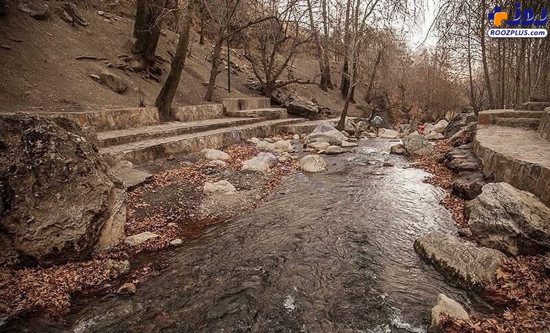 محوطه گردشگری سراب دربند +تصاویر
