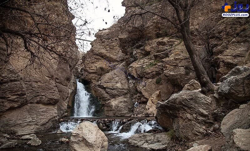 محوطه گردشگری سراب دربند +تصاویر