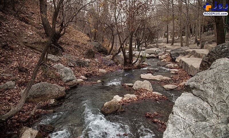 محوطه گردشگری سراب دربند +تصاویر
