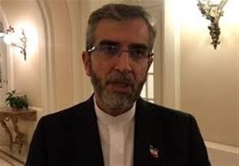 باقری: تمرکز اصلی مذاکرات دور هشتم بر روی موضوع لغو تحریم‌ها بود/ مذاکرات مثبت بود