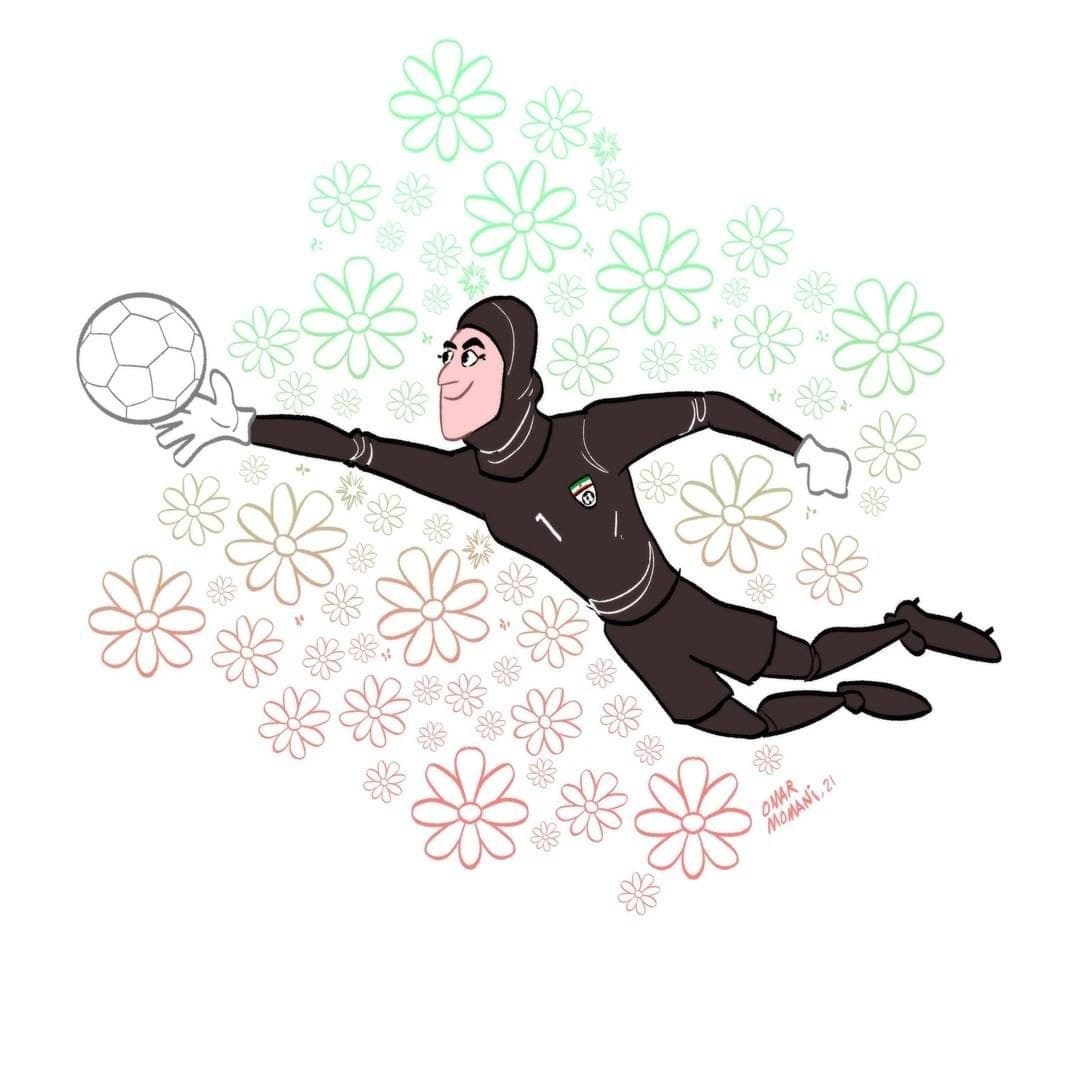 اگر تاریخ فوتبال مردان عابدزاده دارد،فوتبال بانوان کودایی دارد