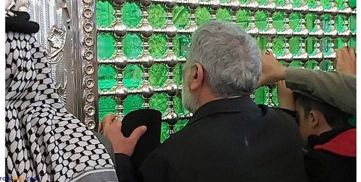 الحدث خبر داد: سردار قاآنی وارد اربیل عراق شد